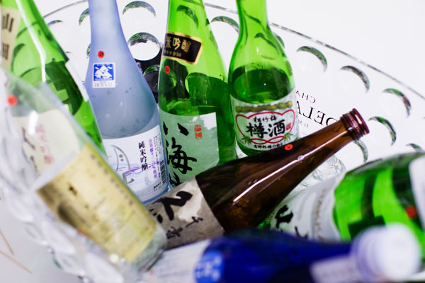 Dégustation de sakés japonnais Salon du Saké 2015