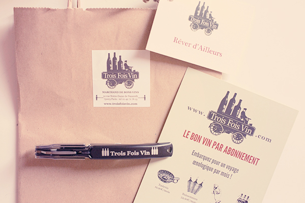 Box Trois Fois Vin