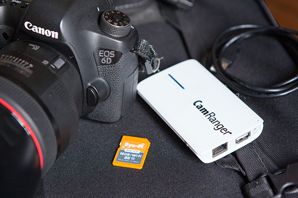 Canon 6D wifi + Eye-Fi pro + CamRanger