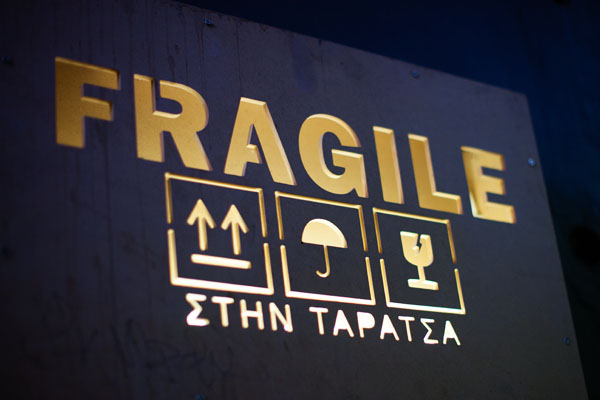 Fragile Bar Thessalonique
