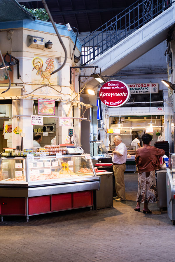 Marché couvert de Thessalonique