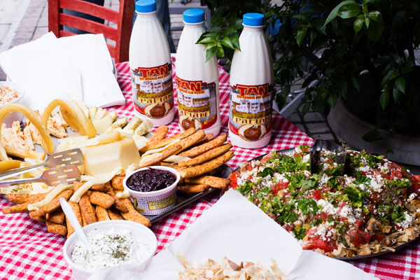 Marché couvert de Thessalonique