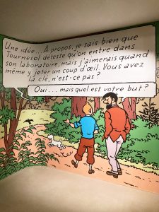Exposition Tintin Cheverny