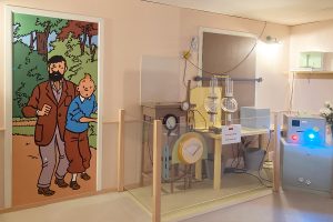 Exposition Tintin Cheverny