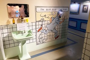 Exposition Tintin Cheverny