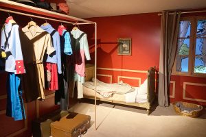 Exposition Tintin Cheverny