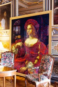 CHâteau de Cheverny en Lego®