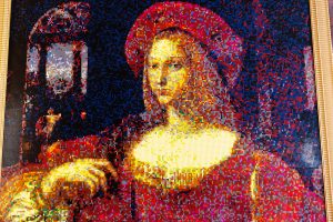 CHâteau de Cheverny en Lego®