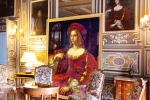 CHâteau de Cheverny en Lego®