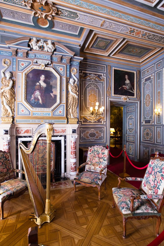 Visite du château de Cheverny