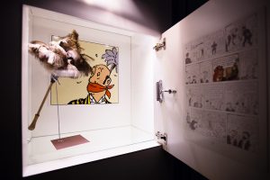 Exposition Tintin Cheverny