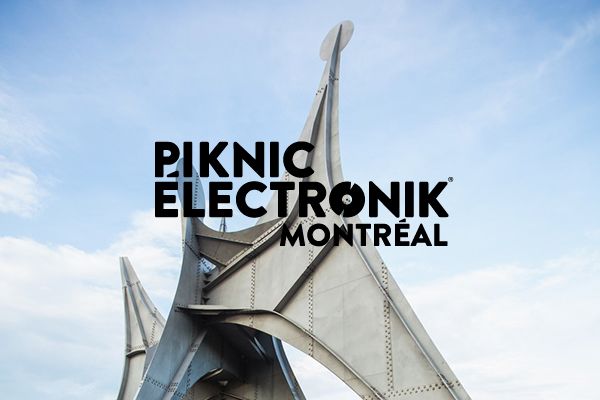 Piknic Electronik de Montréal 2015
