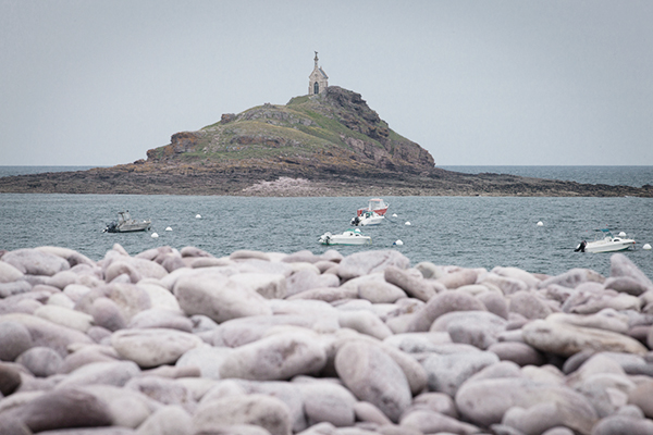 Plage Saint-Michel à Erquy