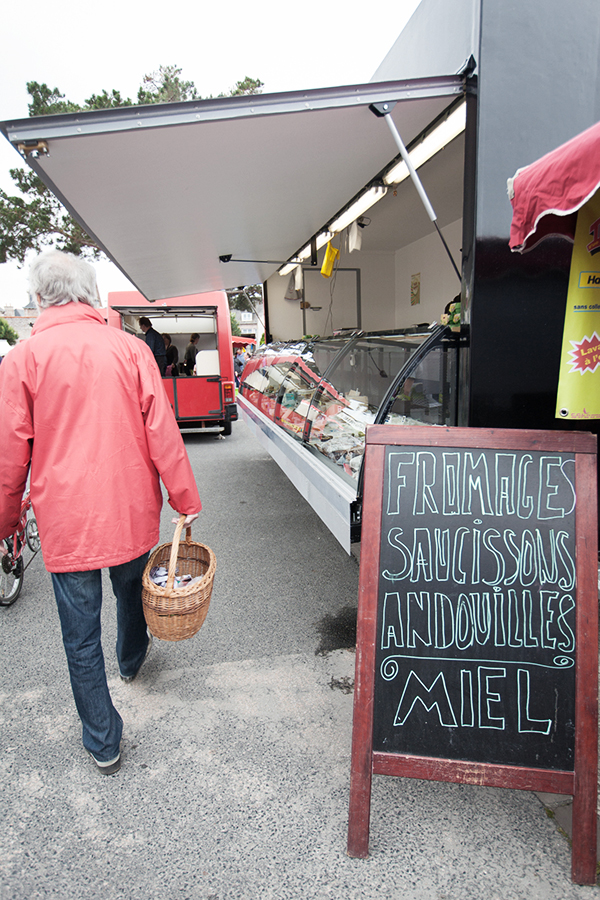 Marché à Erquy
