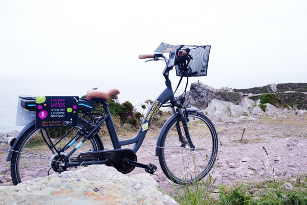 Sentier cyclables Erquy