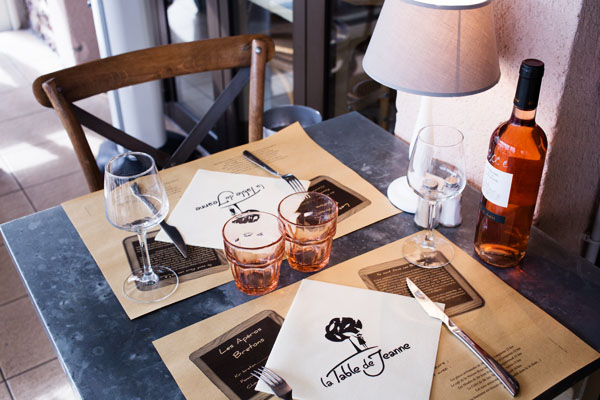 La Table de Jeanne à Erquy