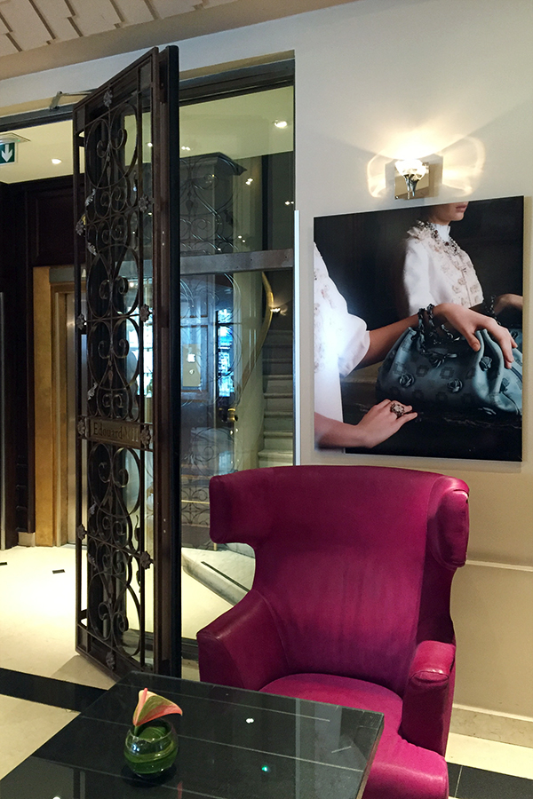 Hôtel Edouard 7 Paris Opéra