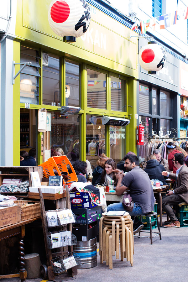 Brixton Village à Londres