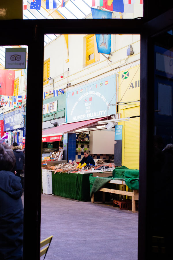 Brixton Village à Londres
