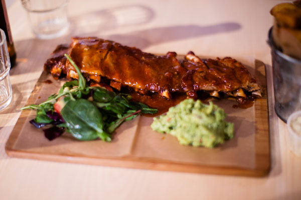 WAG Free Kitchen au Brixton Village à Londres