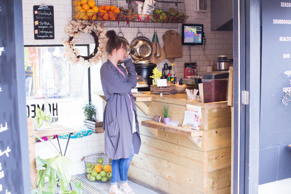 POP Brixton à Londres