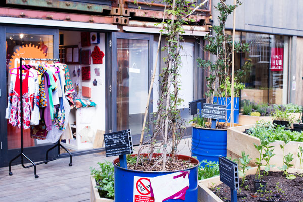 POP Brixton à Londres