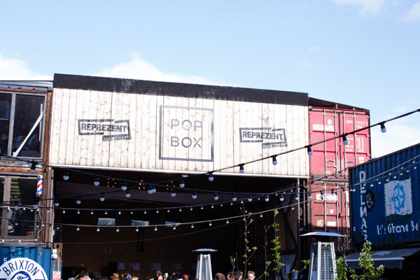 POP Brixton à Londres