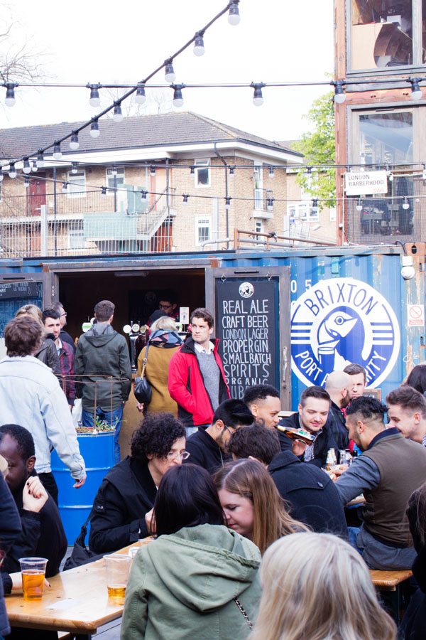 POP Brixton à Londres