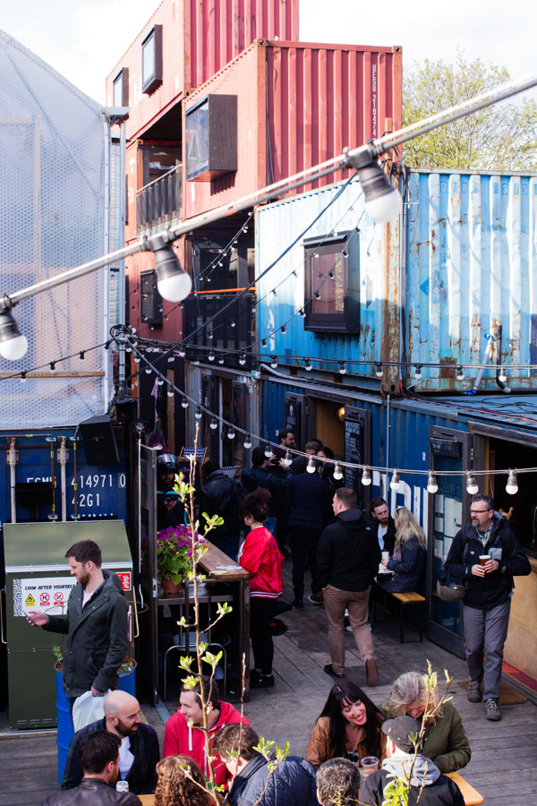 POP Brixton à Londres