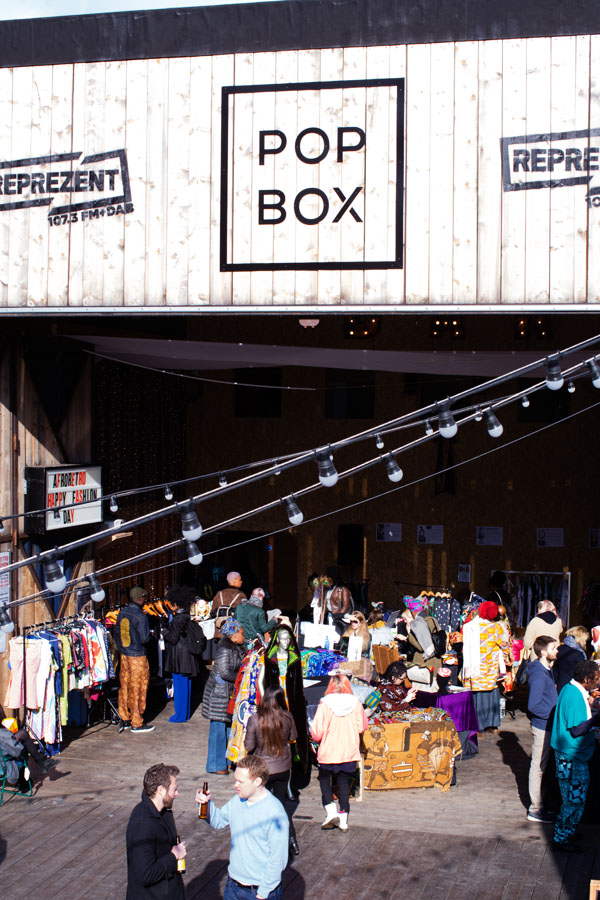POP Brixton à Londres