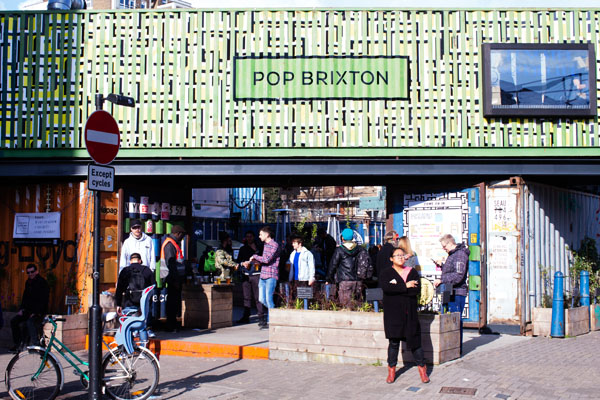 POP Brixton à Londres