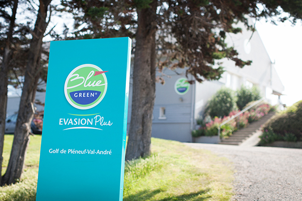Golg Blue Green de Pléneuf Val-André