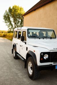 Domaine du Château de Chambord en 4x4