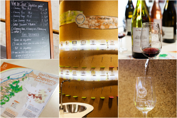 la Maison des Vins de Cour-Cheverny