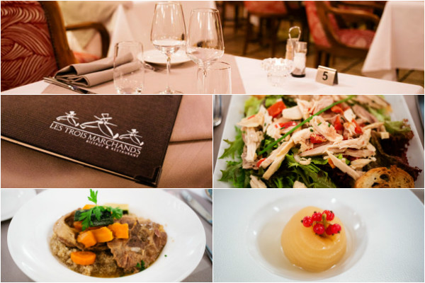 Les Trois Marchands à Cheverny