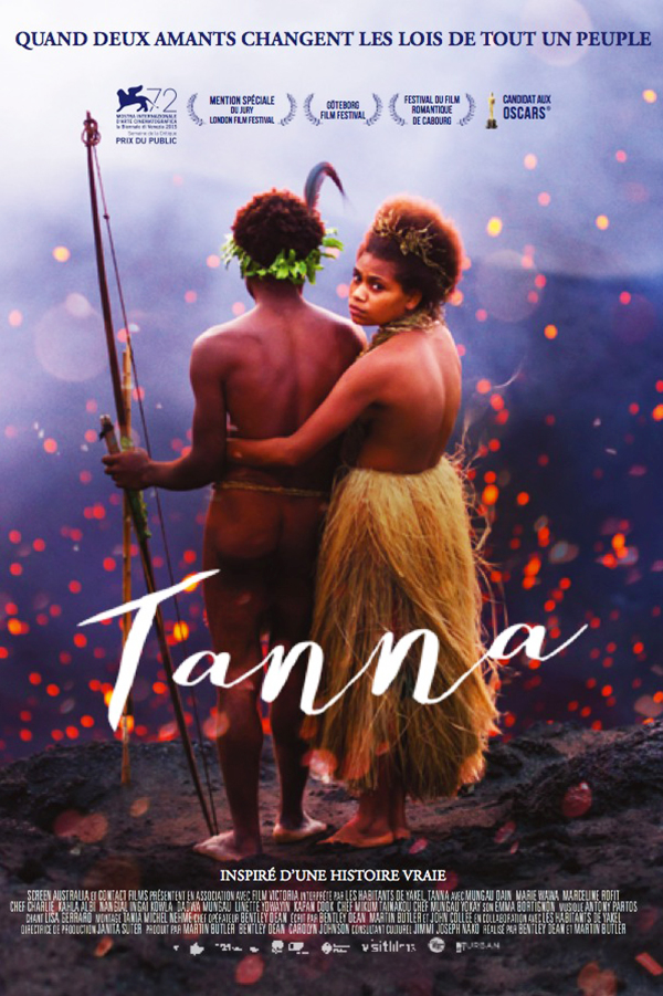 Film Tanna 16 novembre 2016
