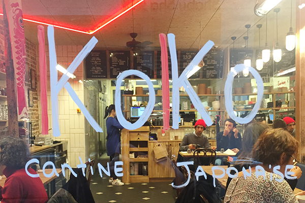 Koko bistro japonais Marais