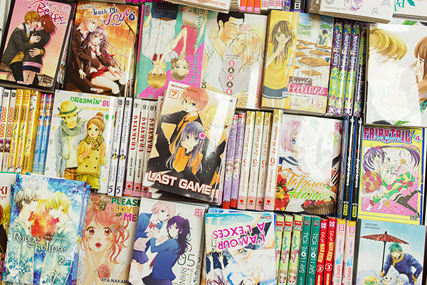 Manga Café V2 à Paris 13