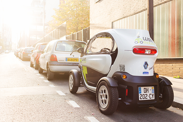 Twizzy via Watt Mobile Paris