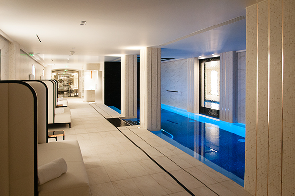 Spa Carita Hôtel Narcisse Blanc Paris