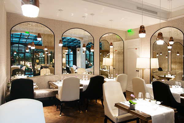 Restaurant Cléo Hotel Narcisse Blanc