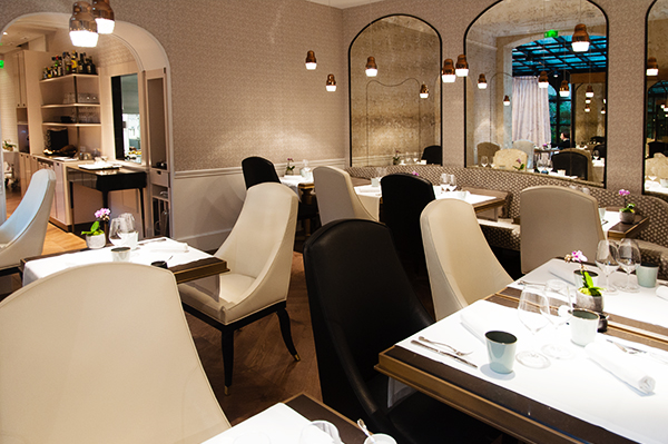 Restaurant Cléo Hotel Narcisse Blanc