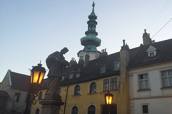 Bratislava old town
