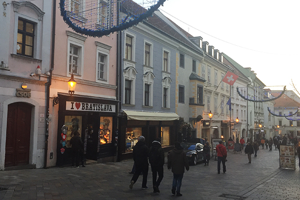 Bratislava old town
