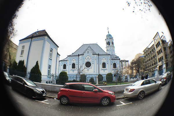 Bratislava Blue Church