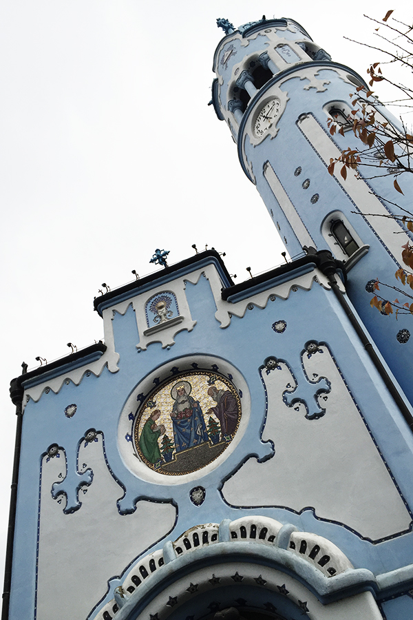 Bratislava Blue Church