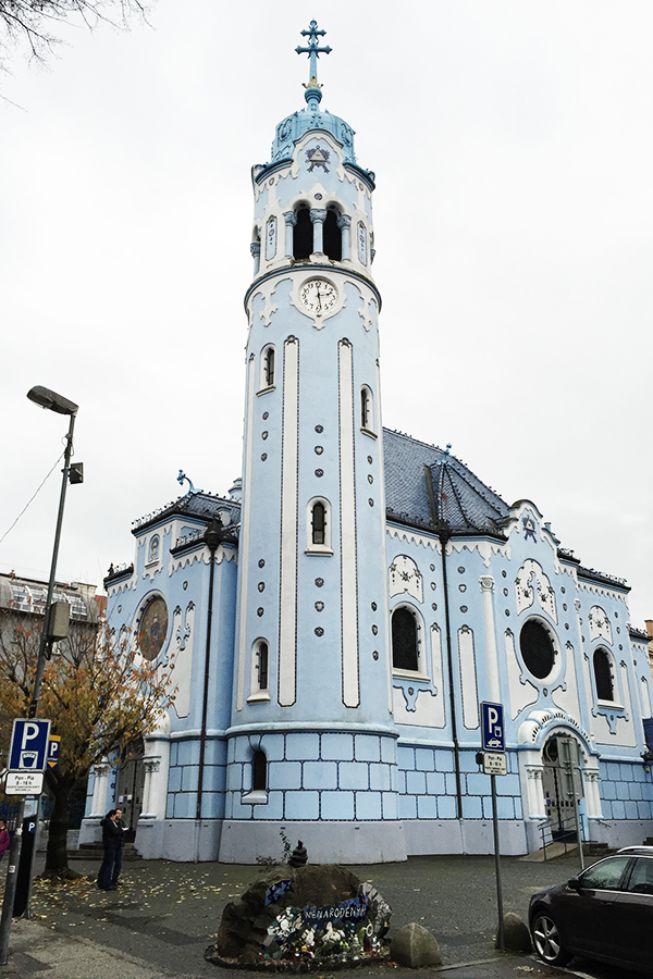 Bratislava Blue Church