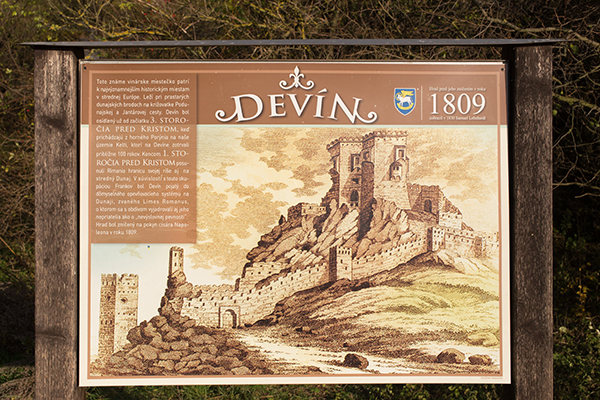 Devin castle Bratislava