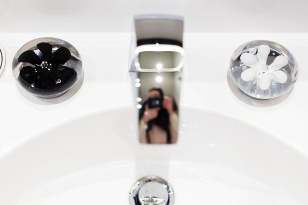 Hôtel Le Narcisse Blanc SDB