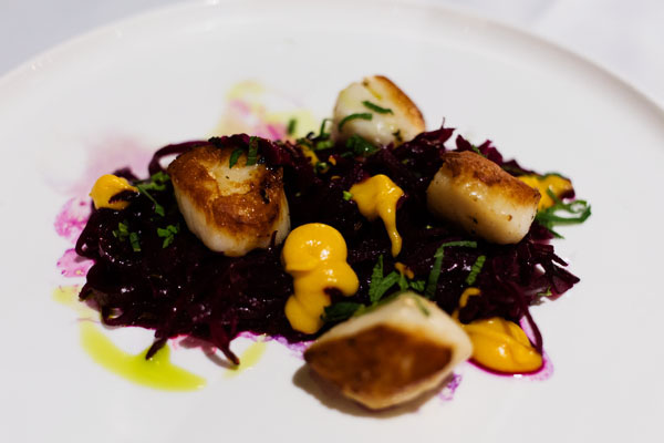 Menu Entrée+plat+dessert à 38€